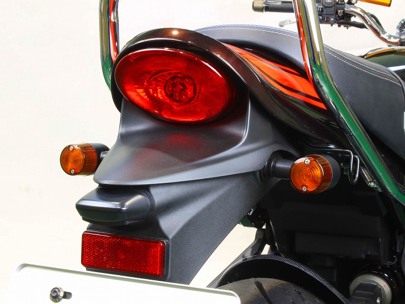 Z2タイプミラーロングステーセット - （ミラー｜マシンドZ2ミラー