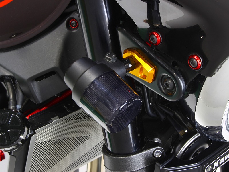マシンドZ2タイプミラー<br/>ロングステー・ラージタイプ - （Z900RS