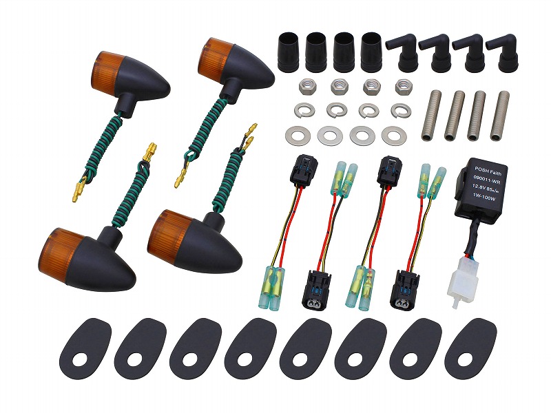 パーツ show Z2タイプミラーロングステーセット - （ミラー｜マシンドZ2ミラー