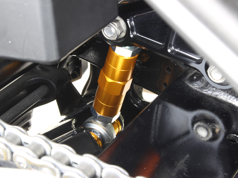 z900rs リンクプレート 10mmアップ ロングサイドスタンドセット Z900RS