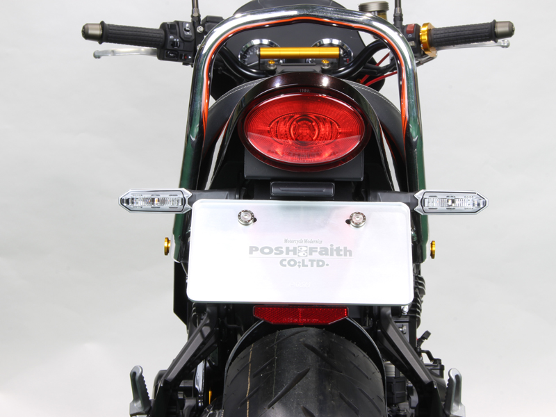 Z900RS/CAFE('2018~)<br/>Z2タイプテールランプフェンダーレスキット