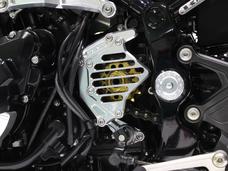 Z900RS/CAFE('2018~)<br/>スプロケットカバーフルキット - （エンジン