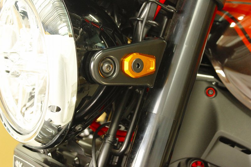 フロントスモークウインカーレンズセット Ninja250/ZX-6R