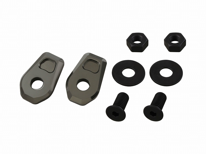 フロントスモークウインカーレンズセット Ninja250/ZX-6R