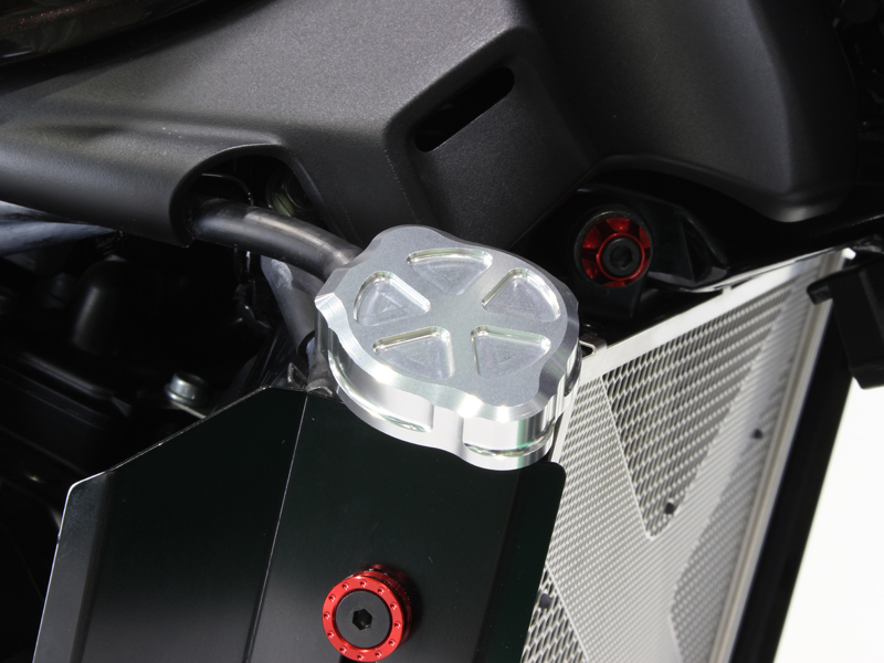 Z900RS/CAFE('2021~)/Z650RS('2022~)<br/>ラジエターキャップ