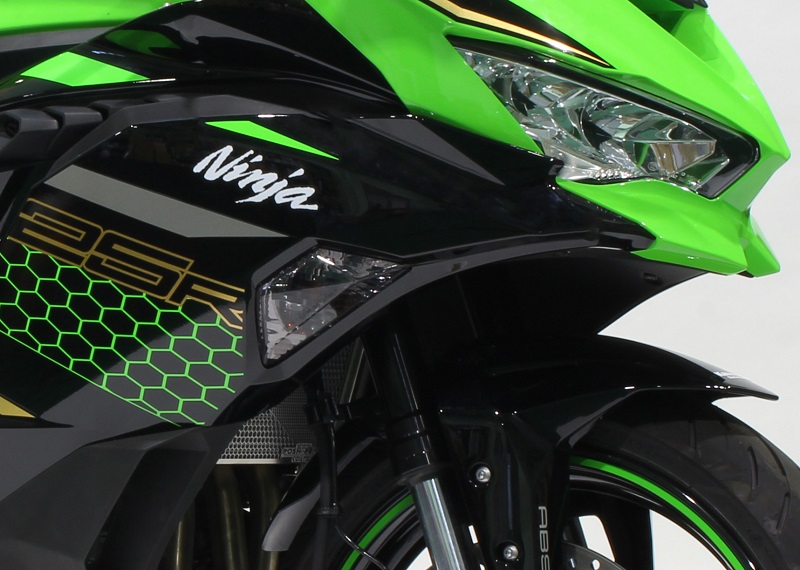 ZX-6R POSH フロントスモークウインカーレンズ