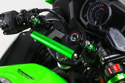 Ninja250('2018~)<br/>Ninja400('2018~)<br/>スマートフォンホルダーマウント