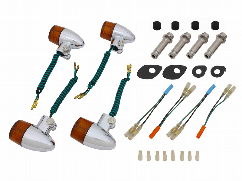 ＧＳＸ４００　インパルス　ウインカー GSX400インパルス用 LEDウインカー付きテールランプ スモークレンズ