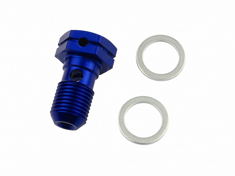 GOOD RIDGE用バンジョーボルト　ブレンボ用P-1.00（シングル用）