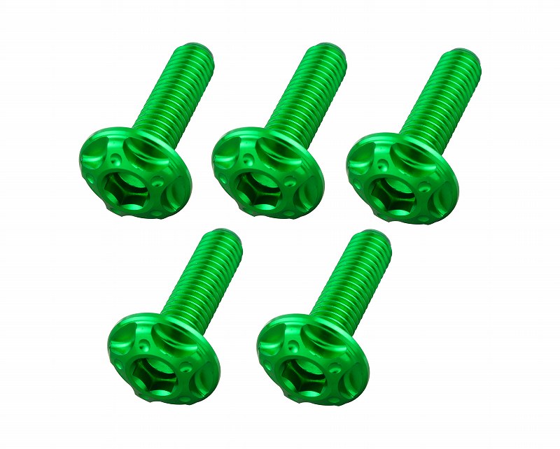 スクリーンボルトセット<br/>M5x18mm(5pcs/set) - （メンテナンス