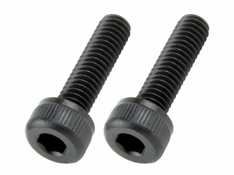 M4<br/>ブラックキャップボルト2本セット