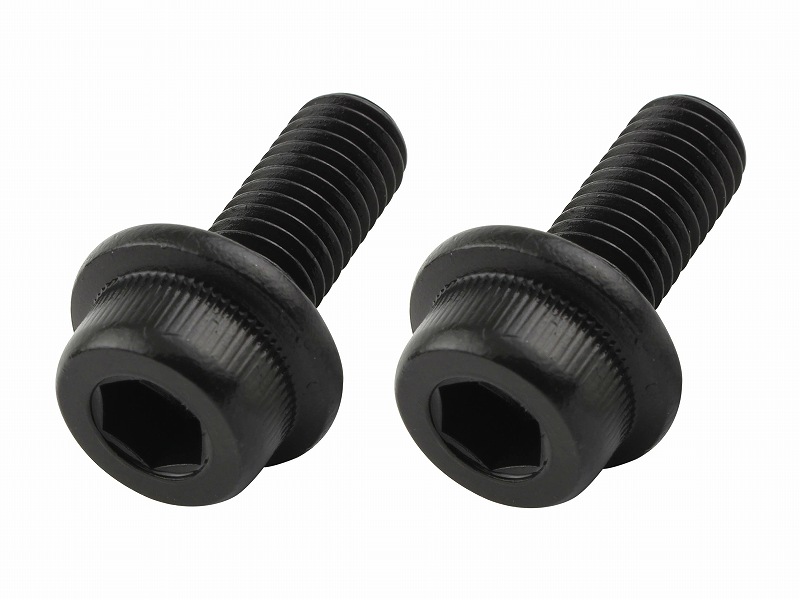 フランジキャップボルトブラック