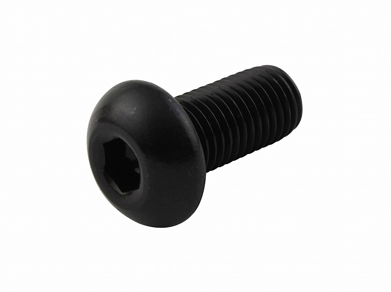 M10 P=1.25<br/>ブラックボタンキャップボルト1本セット