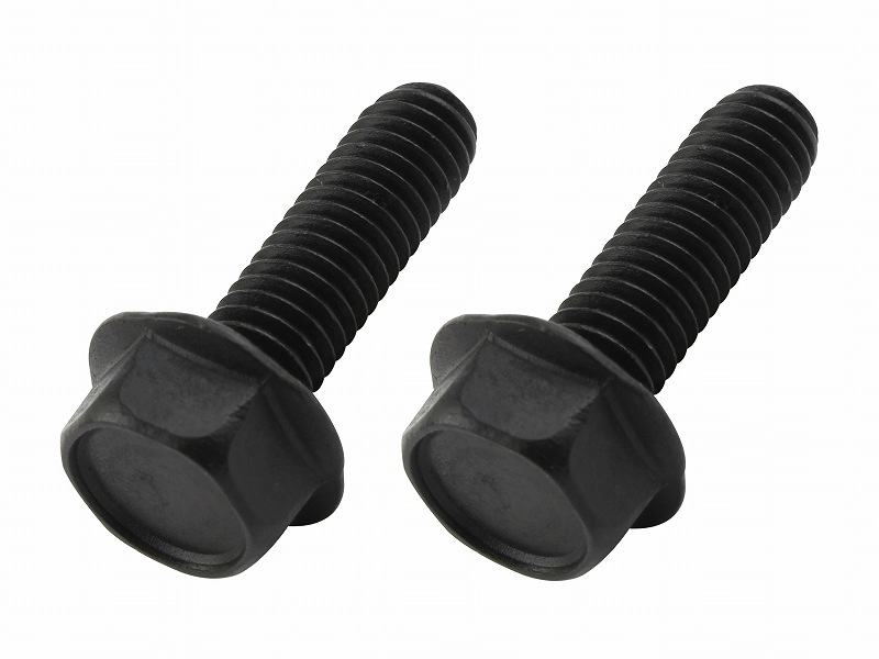 フランジ六角ボルトブラック