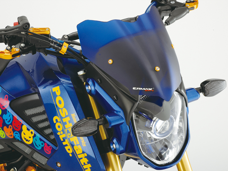 Ermax｜メーターバイザーHONDA）：POSH（ポッシュ）‐バイクのカスタム
