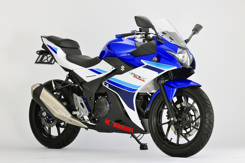 SUZUKI　GSX250R　パーツ続々ラインナップ中！！！