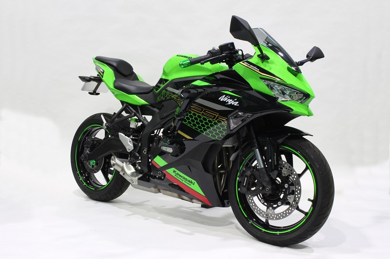 ZX-6R POSH フロントスモークウインカーレンズ