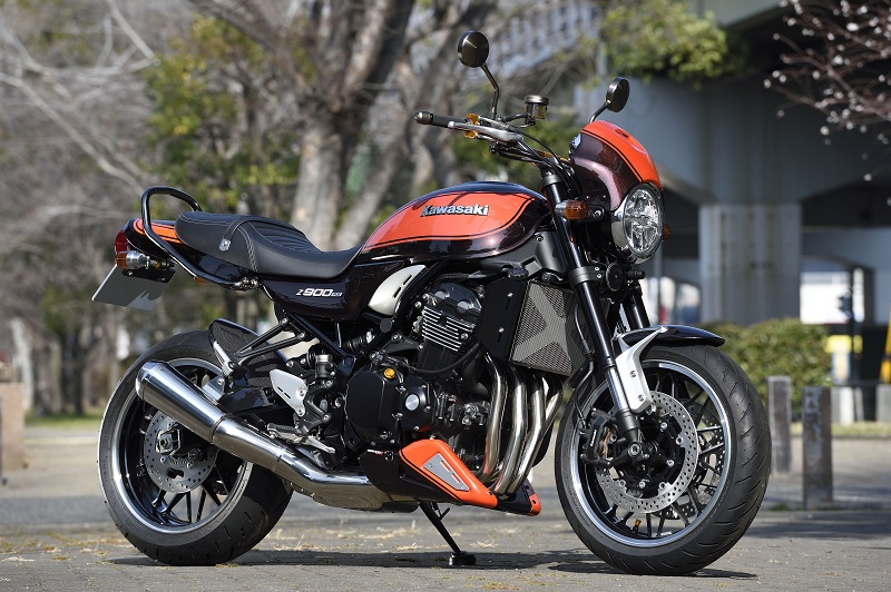 Z900RS Z2タイプロングテールカウル - メディア