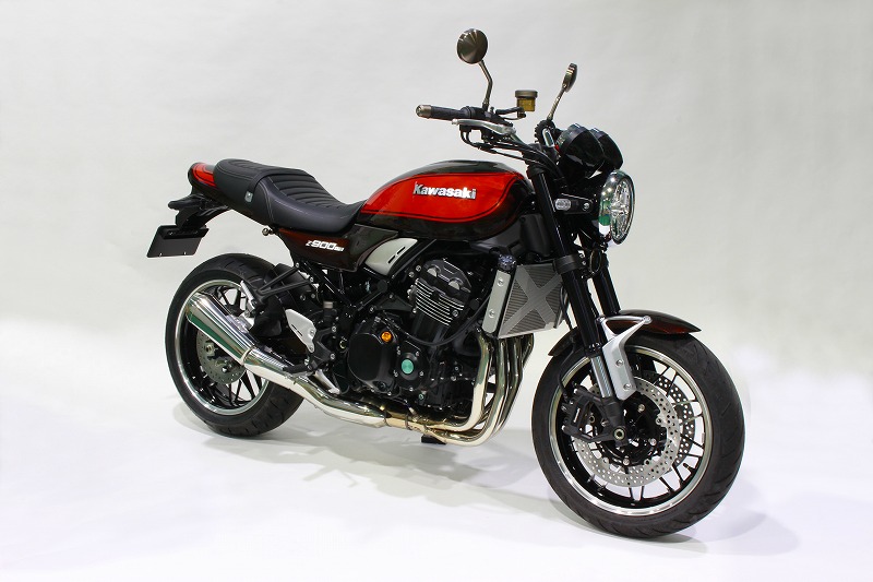 新製品情報：Z900RS /CAFE  フェンダーレスキット