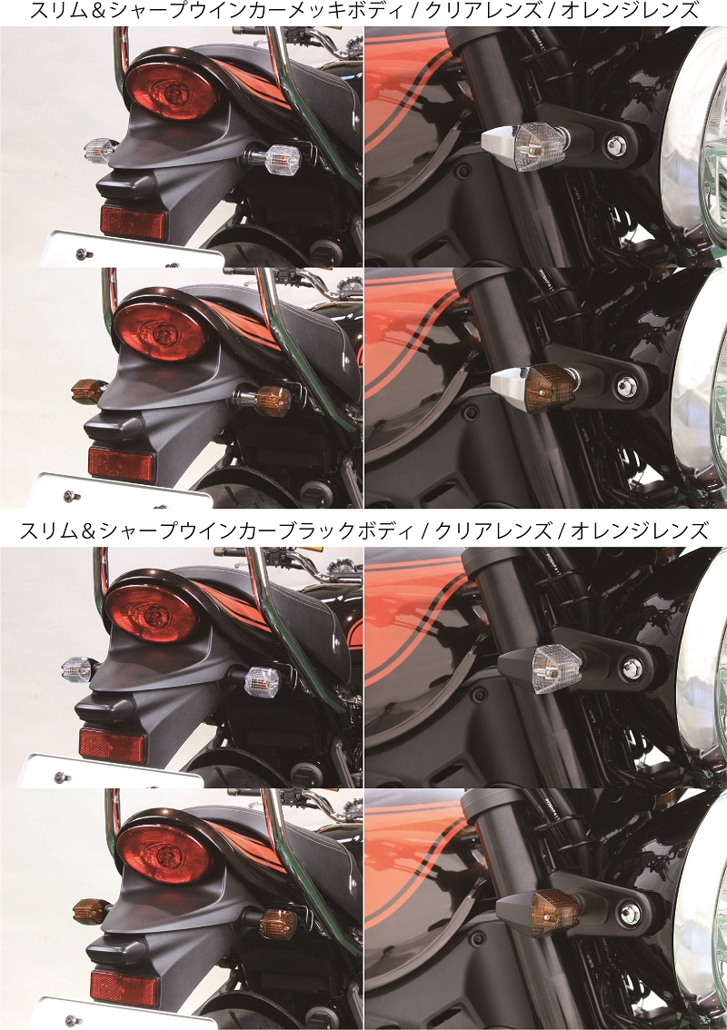 Z900RS クラシカルウインカーキット - メディア